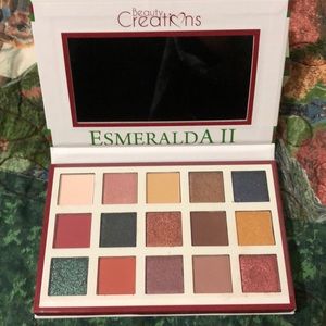 Esmeralda 2 eyeshadow palette